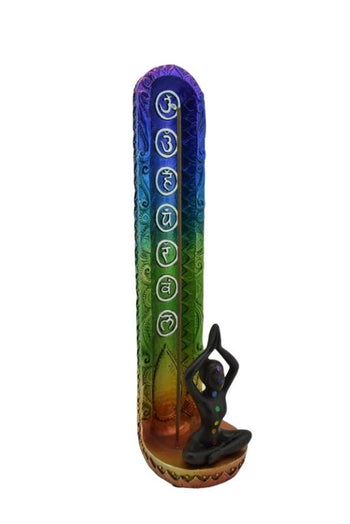 ZenN - Seven Chakra Tower Incense Burner