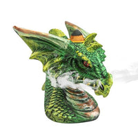ZenN - Dragon Head Backflow Incense Burner 4.3x3.1x4.21”