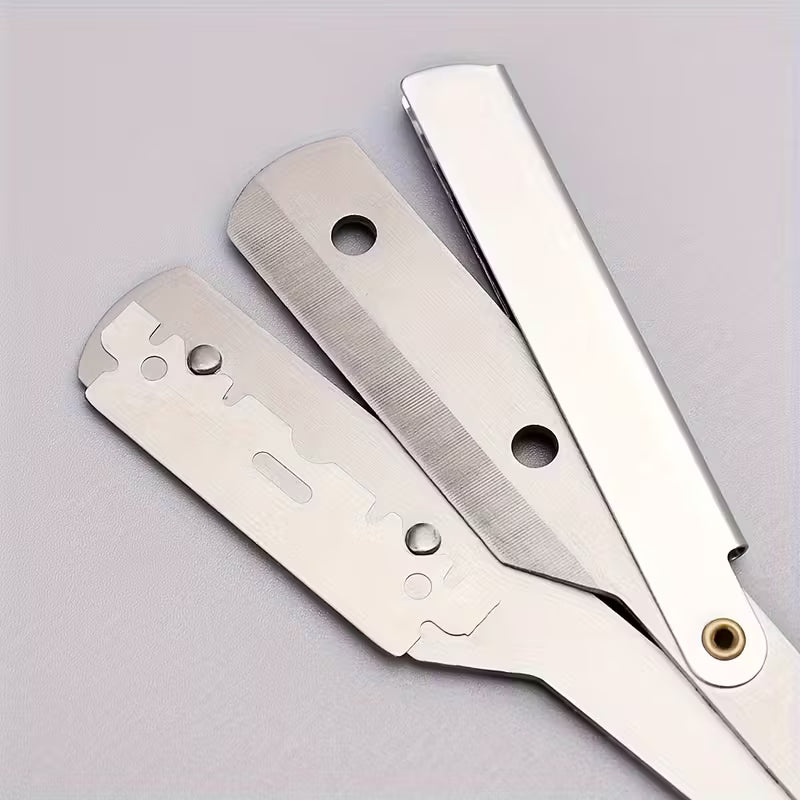 Stainless Steel Safety Razor Blades Pack