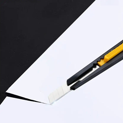 4pcs Stainless Steel Utility Knife Handles - Blades Not Included