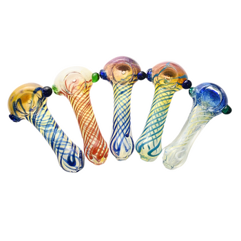 Cartel 3.5" Dusty Bubble Bead Hand Pipe