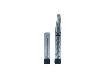 Twisty Glass Blunt Pipe