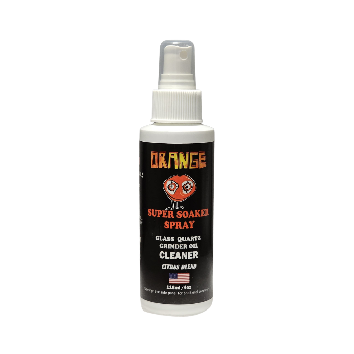 Nettoyant en spray biodégradable Orange Chronic Super Soaker - 4 oz