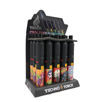 Briquets torches stylo Techno Designer 7,25