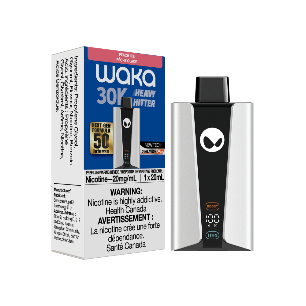 Waka Heavy Hitter 30k - Peach Ice