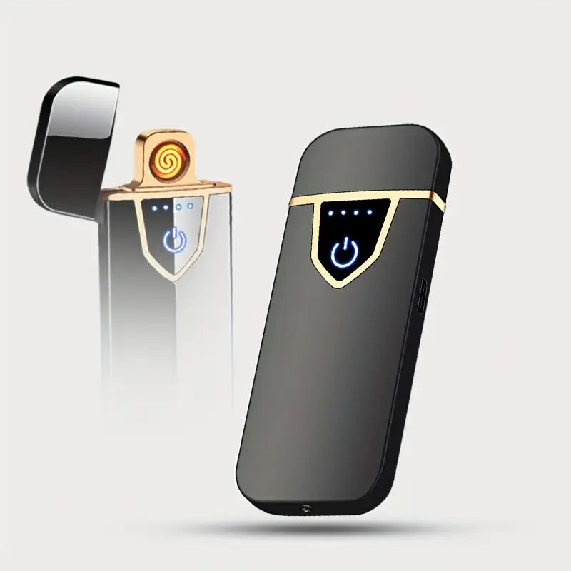 Windproof Fingerprint Sensor Smart Lighter