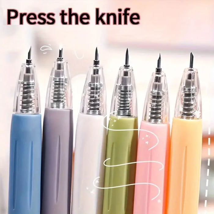 2-Pack Pen-Style Box Cutter