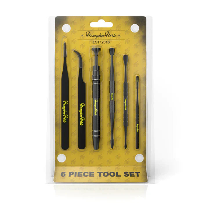 Honeybee Herb - 6-Pc Dab Tool Set