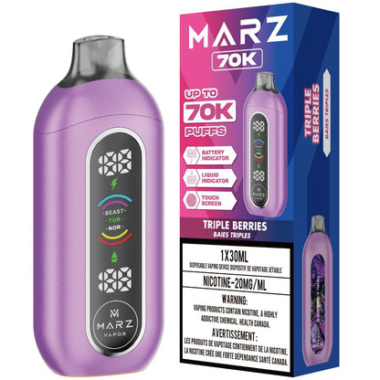 [CLEARANCE] Marz 70k Puff Disposable Vape 30mL