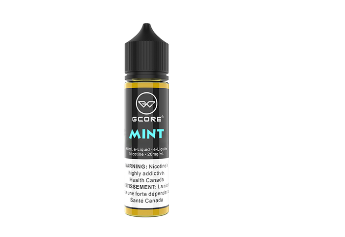 E-liquide Gcore - Menthe