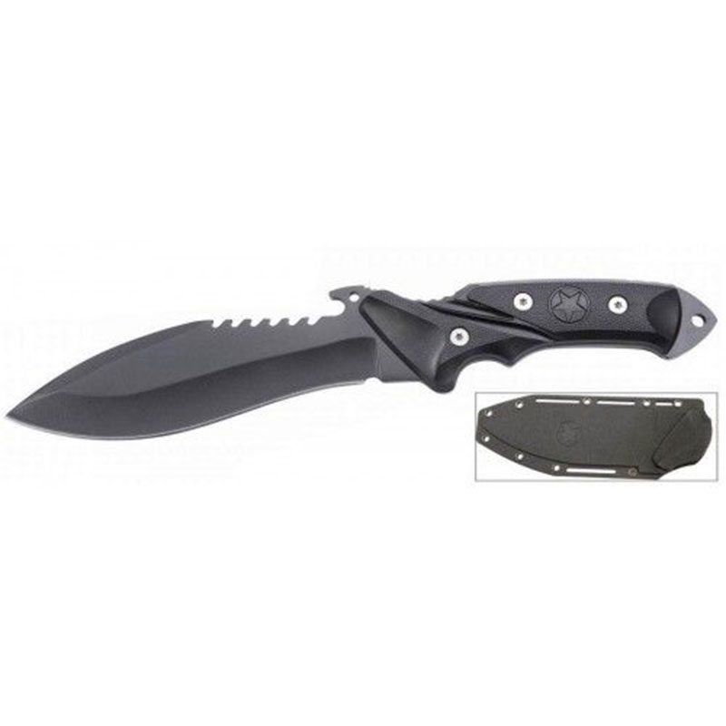 Defender - 11″ Blackstar Stealth Master Hunting Knife