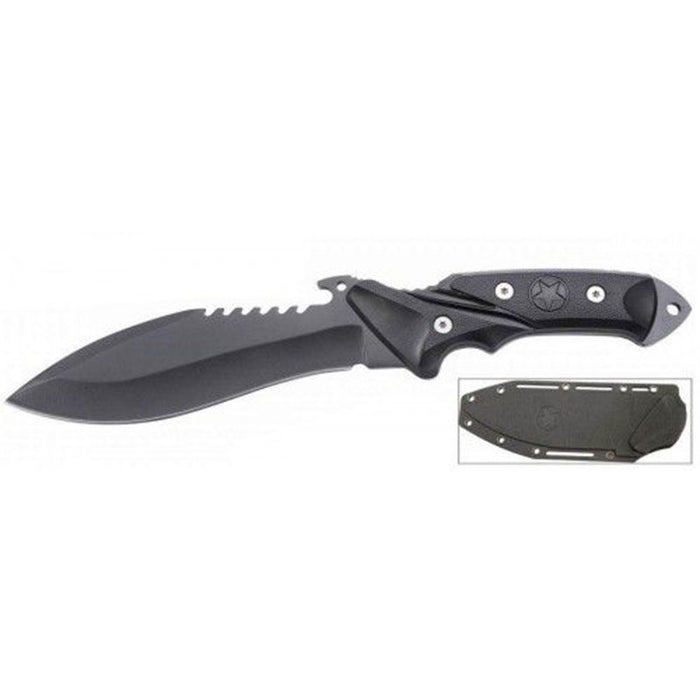 Defender - 11″ Blackstar Stealth Master Hunting Knife