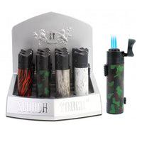 Scorch Torch - 4″ Marble Triple Flame Torch Lighter