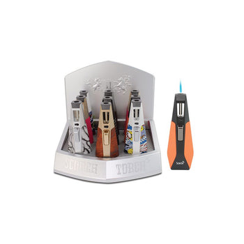 Scorch Torch - Metallic Diamond Shaped Torch Lighter
