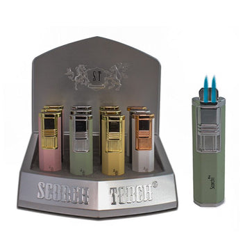 Scorch Torch - Auto Open Dual Torch Lighter