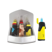 Scorch Torch - Jumbo Triple Flame Torch Lighter