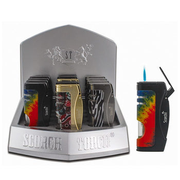 Scorch Torch - Smooth Single Flame Torch Lighter