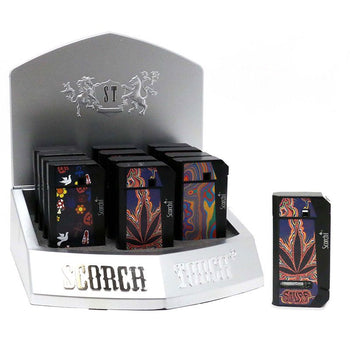 Scorch Torch - Kush Leaf Side Press Torch