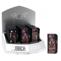 Scorch Torch - Kush Leaf Side Press Torch