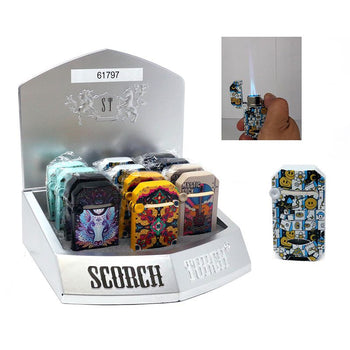 Scorch Torch - Hippie Designs Double Flame Torch Lighter