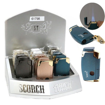 Scorch Torch - Classic Double Flame Torch Lighter