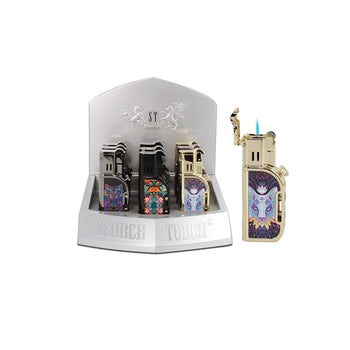 Scorch Torch - Mystic Dual Flame Torch Lighter