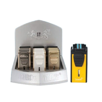 Scorch Torch - Double Flame Easy Press Down Torch Lighter