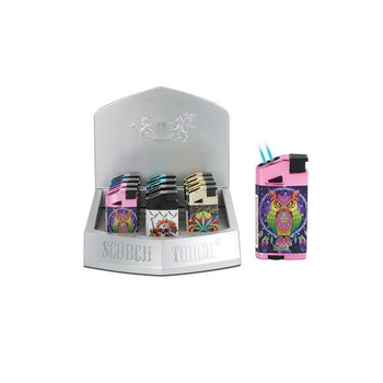 Scorch Torch - Hallows Angled Double Flame Torch Lighter