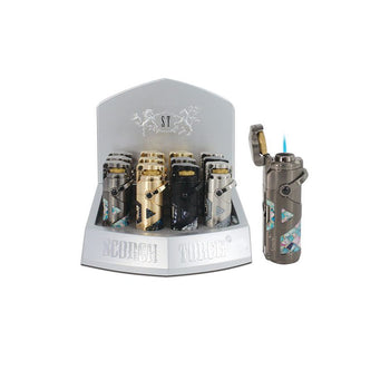 Scorch Torch - 3.5″ Andromeda Single Flame Torch