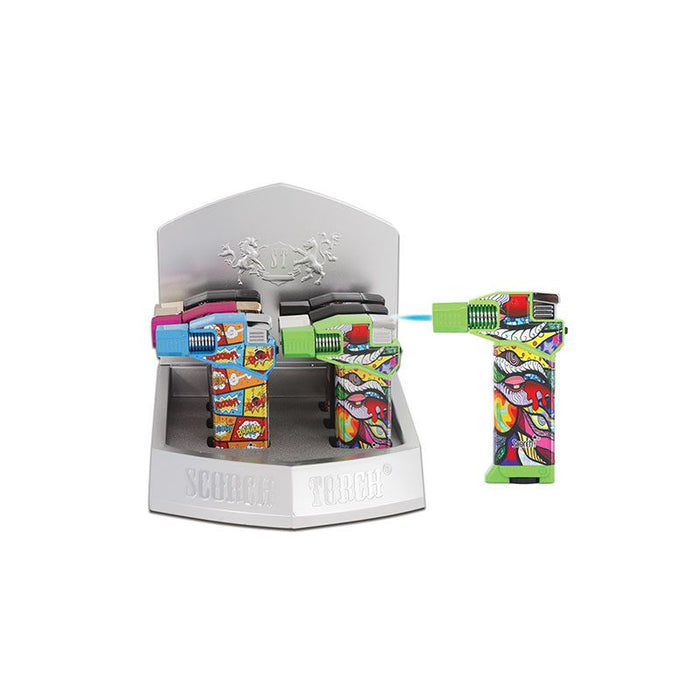 Scorch Torch - Comic 90 Degree Nozzle Lighter