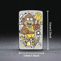 American Street Basketball Theme Lighter Shell (Monkey)