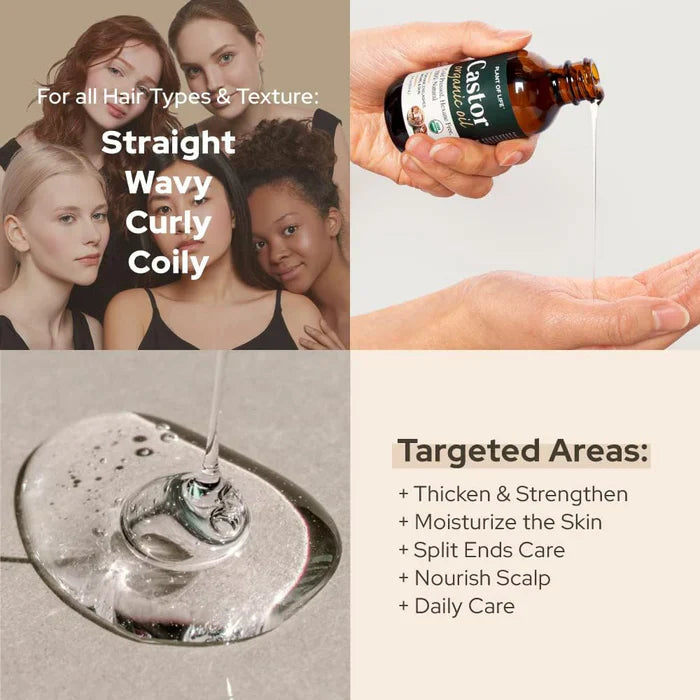 Plant of Life - 2oz Organic Oil