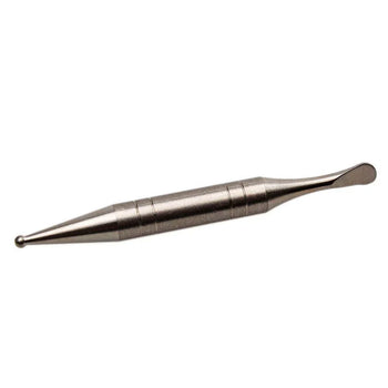 DabWare Short Scoop & Ball Titanium Dabber