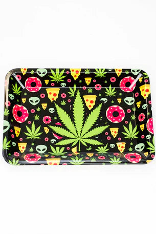 Graphic Design Rolling Tray-B