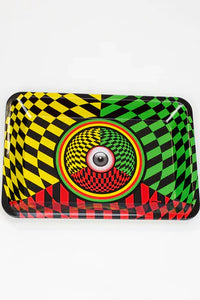 Graphic Design Rolling Tray-B