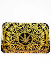 Graphic Design Rolling Tray-B