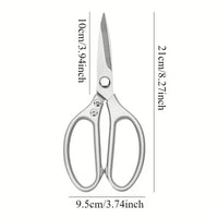 Premium Heavy-Duty Stainless Steel Kitchen Scissor