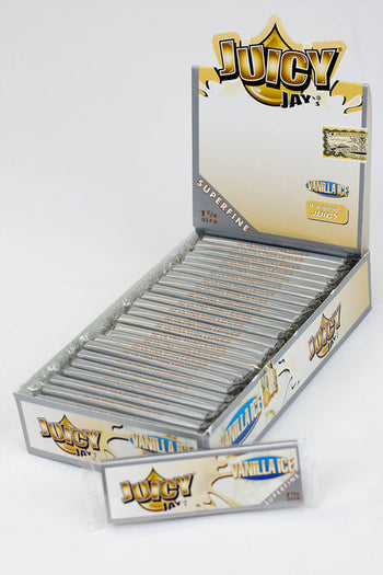 Juicy Jay's 1 1/4 Superfine Vanilla Ice Flavoured Papers