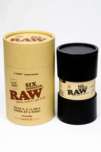 RAW six shooter for 1 1/4 cones