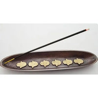 Incense Burner: Hamsa Boat, Bronze