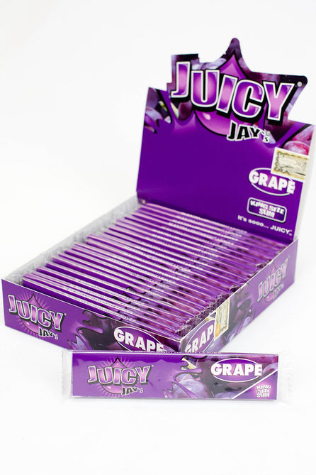 Juicy Jay's King Size Slim Grape flavoured papers