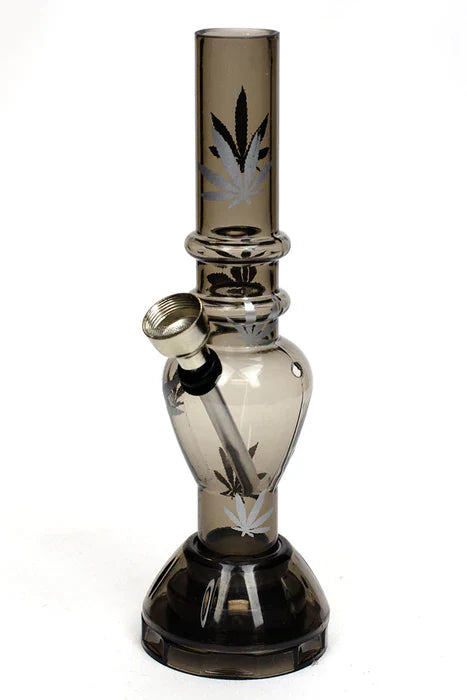 7" Acrylic water pipe with grinder