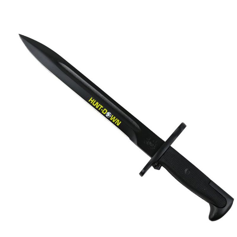 Hunt-Down - 15″ Black Spear-Point Bayonet Knife