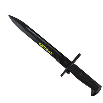 Hunt-Down - 15″ Black Spear-Point Bayonet Knife