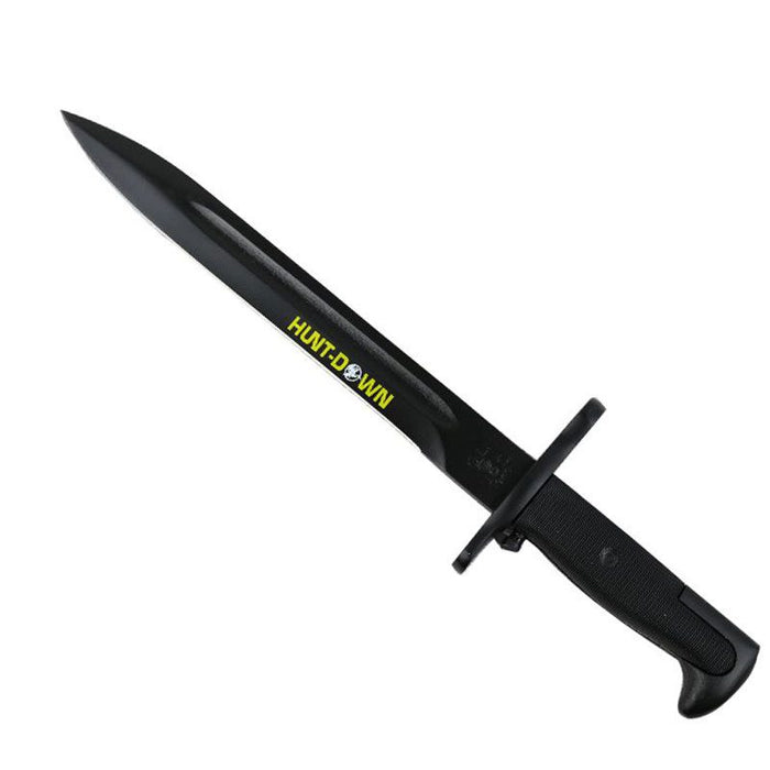 Hunt-Down - 15″ Black Spear-Point Bayonet Knife