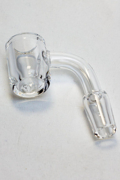 Clou à quartz Banger 90 à tête plate mâle/14 mm/4 mm