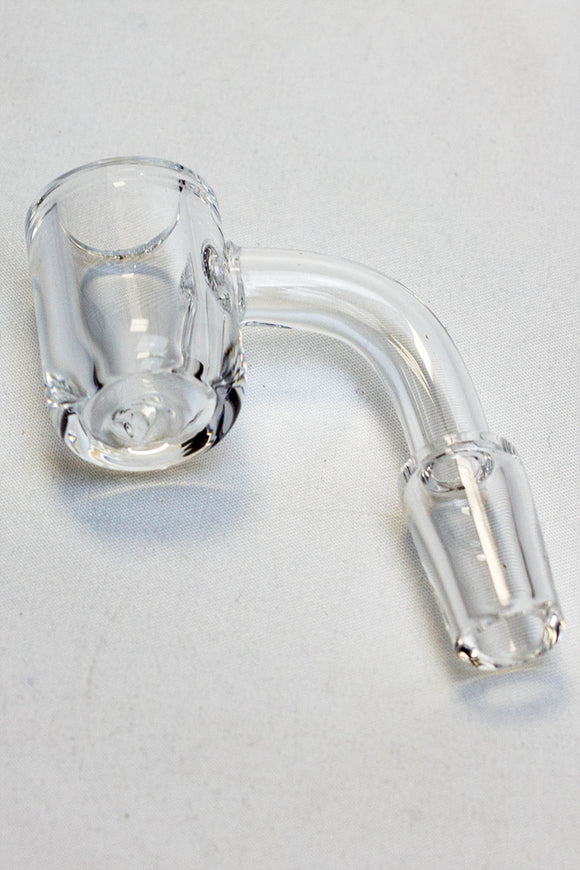 Clou à quartz Banger 90 à tête plate mâle/14 mm/4 mm