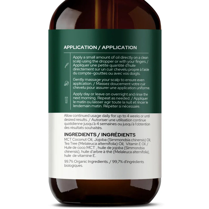 Plant of Life - 4oz Tea Tree Hair & Scalp Oil