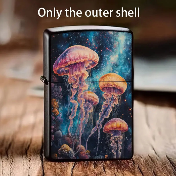 Ocean Theme Lighter Decorative Shell Creative Flip Top Lighter Shell