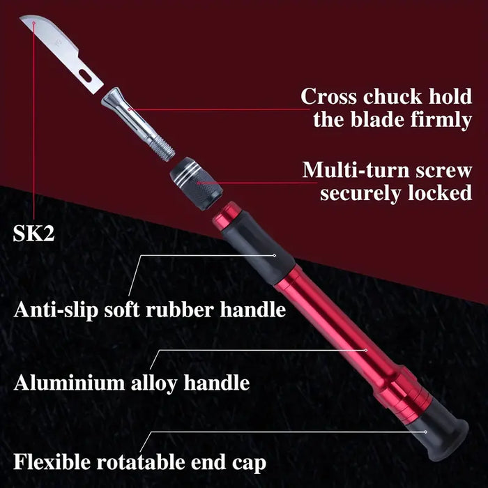 29pc Multi-Functional Hobby Knife Set